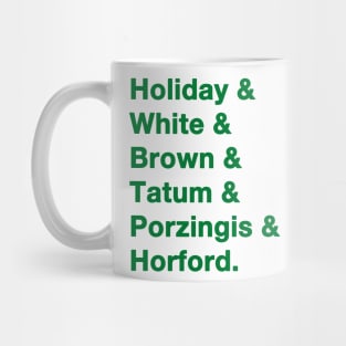 Celtics '23-'24 Playoff Squad Mug